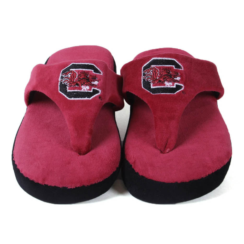 South Carolina Gamecocks Comfy Feet Flip Flop Slippers