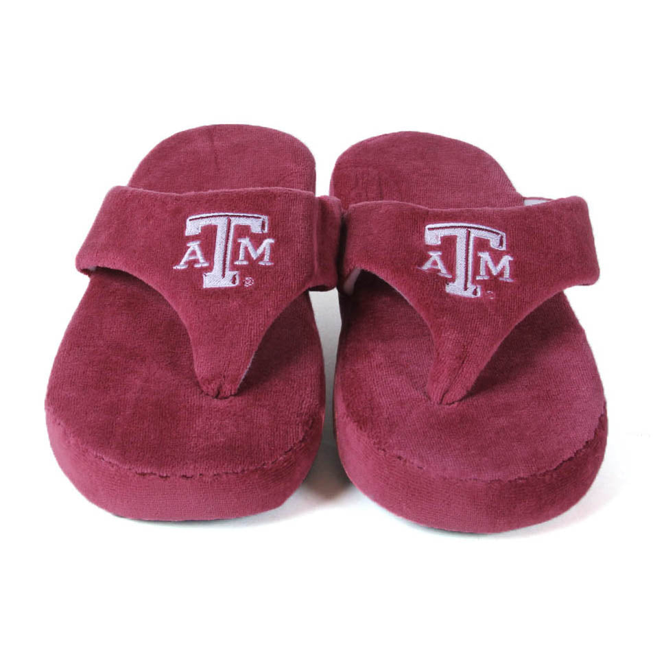 Texas A&M Aggies Comfy Feet Flip Flop Slippers