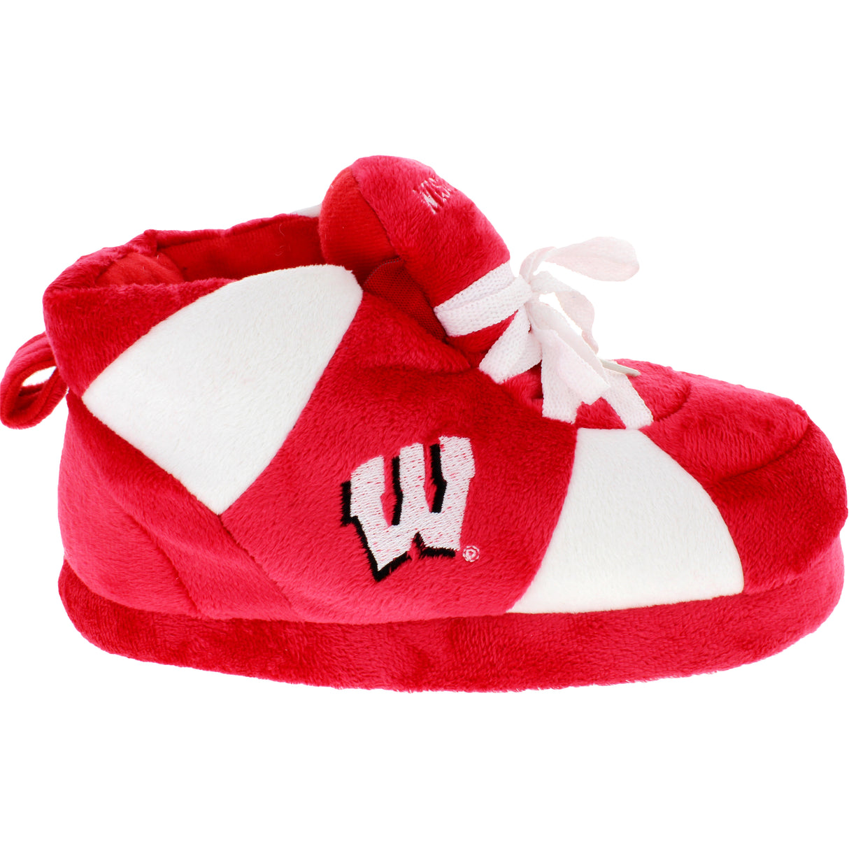 Wisconsin Badgers Original Comfy Feet Sneaker Slippers