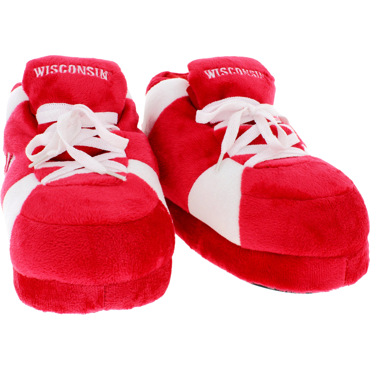 Wisconsin Badgers Original Comfy Feet Sneaker Slippers