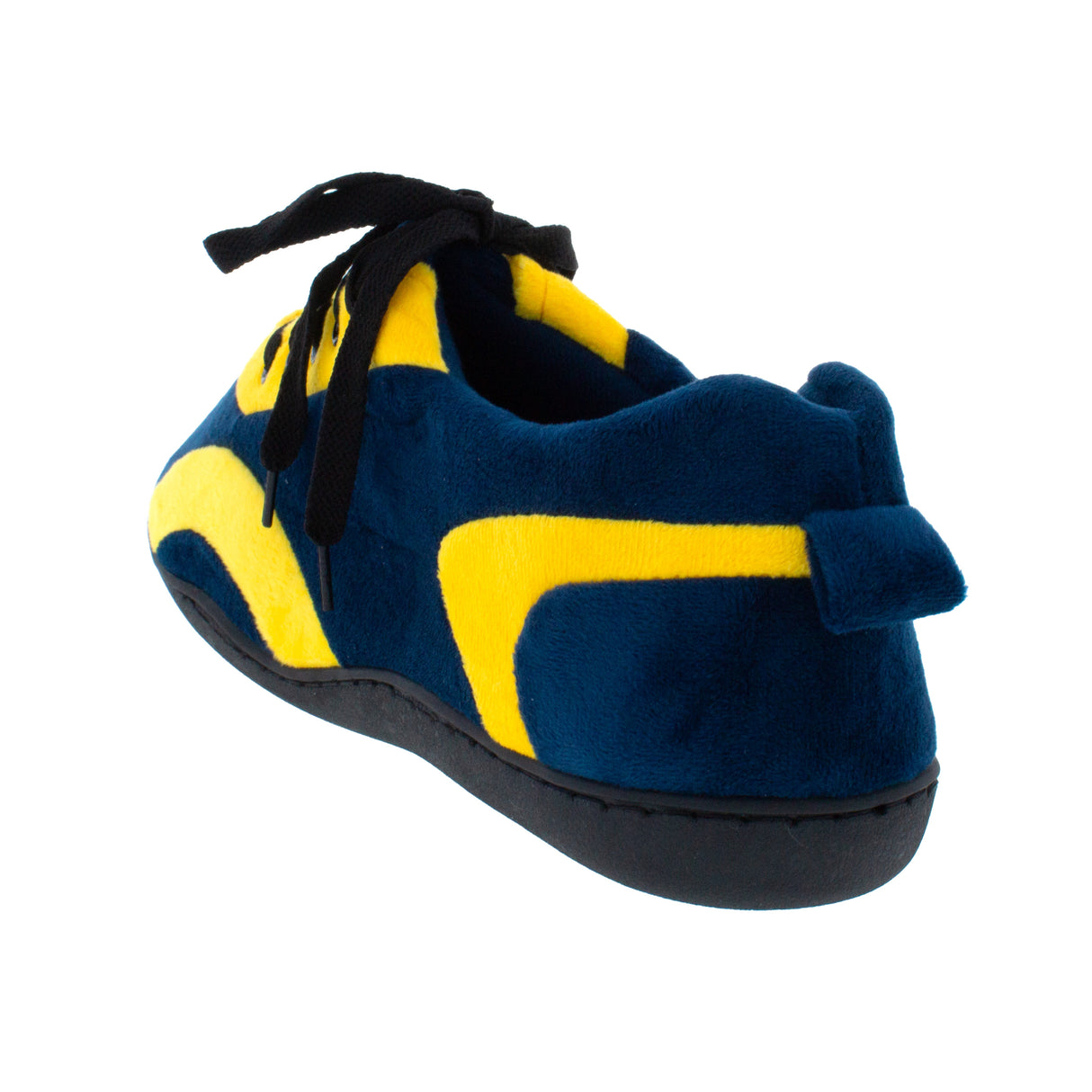 West Virginia Mountaineers All Around Rubber Soled Slippers