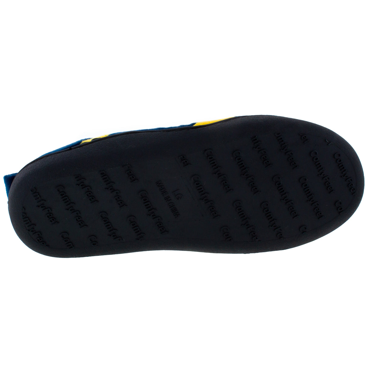 West Virginia Mountaineers All Around Rubber Soled Slippers