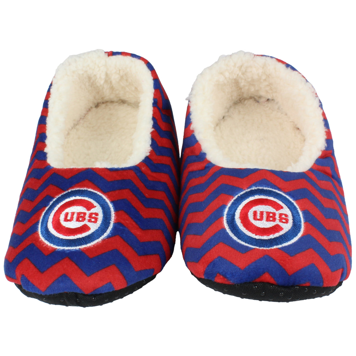 Chicago Cubs ComfyFeet Chevron Slip On Slipper