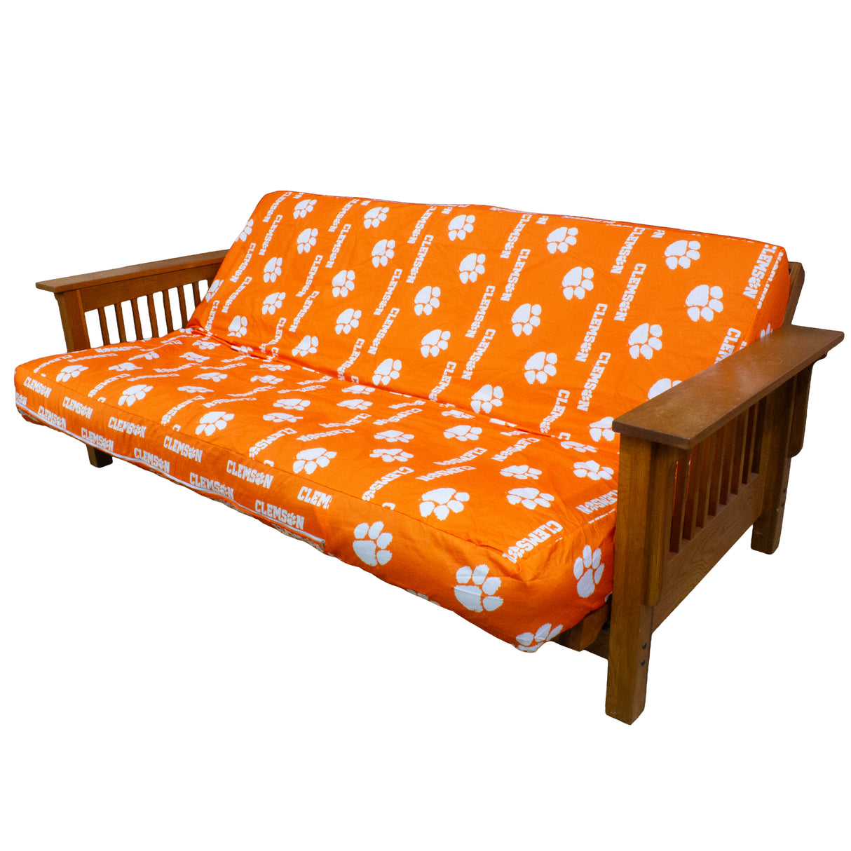 Clemson Tigers Futon Cover