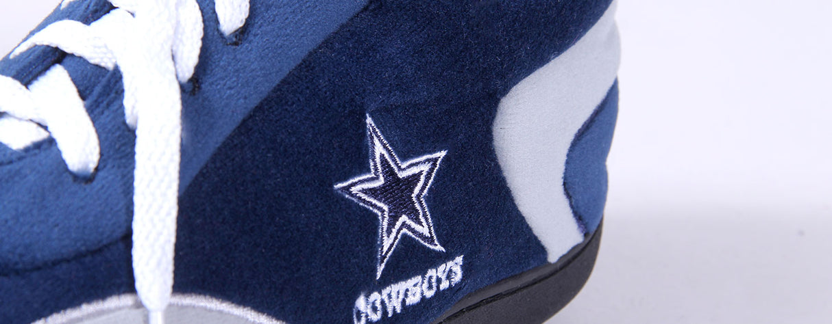 Dallas Cowboys All Around Indoor Outdoor ComfyFeet Slippers