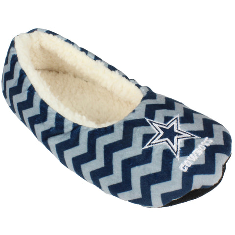 Dallas Cowboys Cute Soft and Comfy Slip On Slipper
