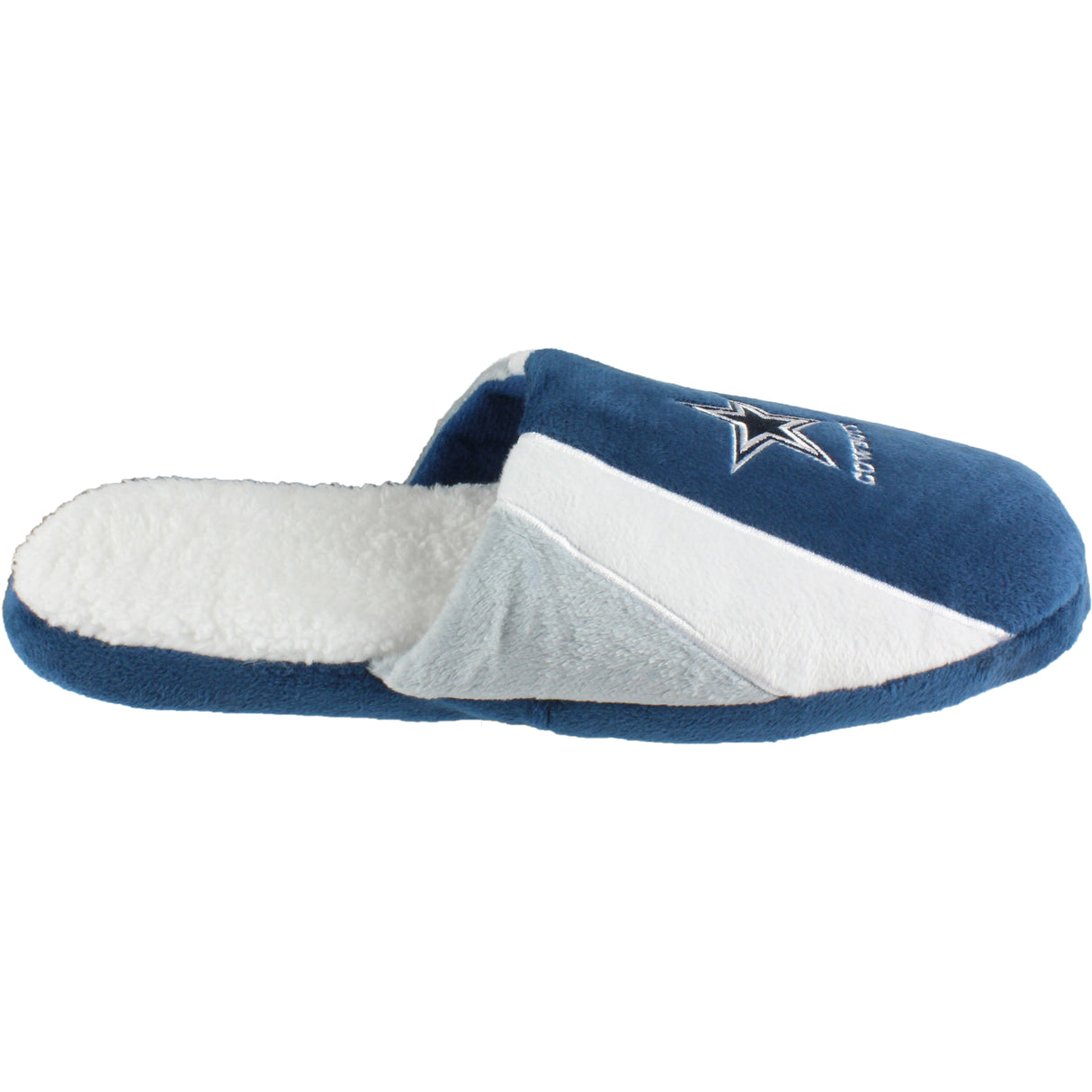 Dallas Cowboys Sherpa Slide Slipper