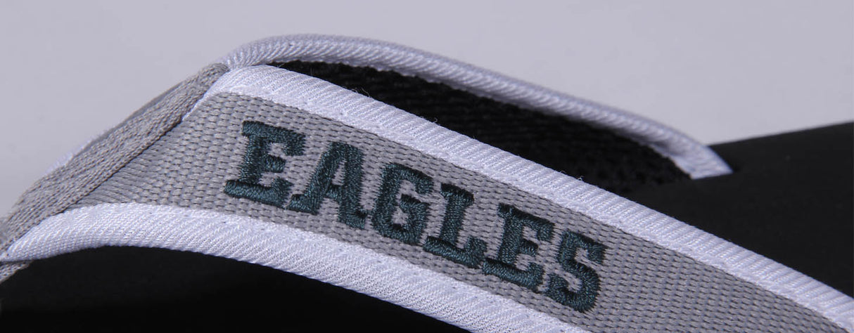Philadelphia Eagles FOCO Contour Flip Flops Sandals