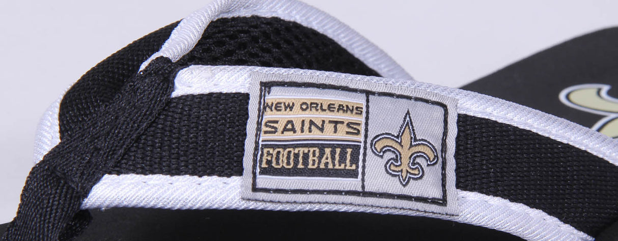 New Orleans Saints FOCO Contour Flip Flops Sandals