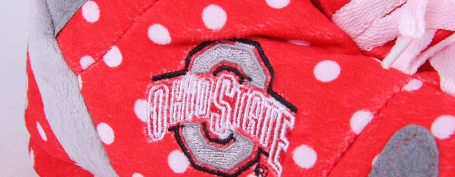 Ohio State Buckeyes Polka Dot