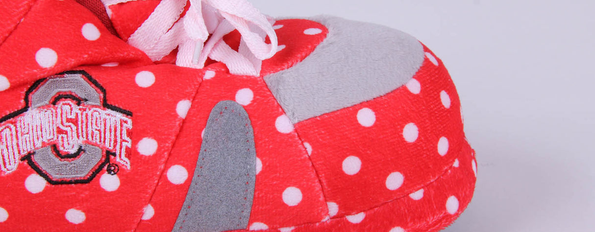 Ohio State Buckeyes Polka Dot