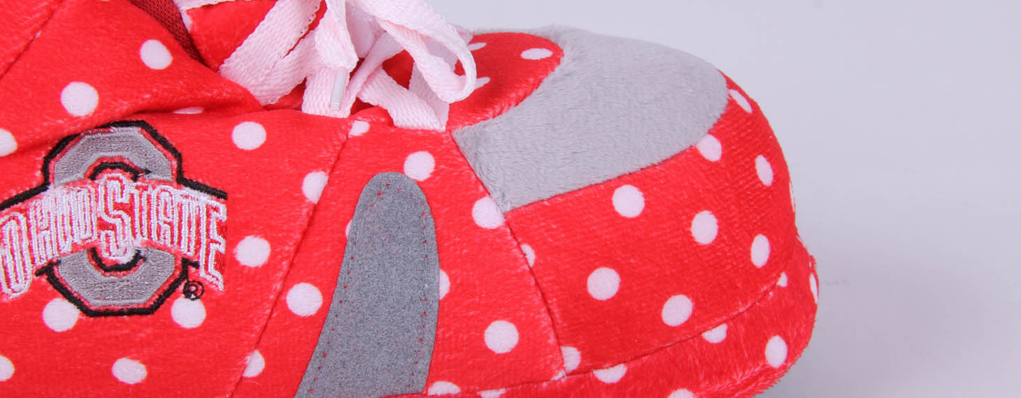 Ohio State Buckeyes Polka Dot