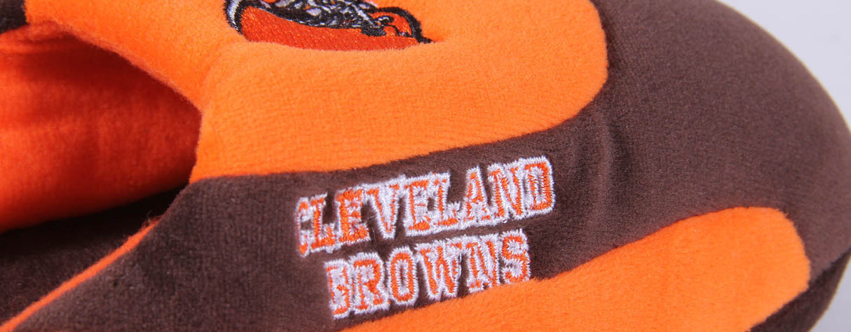 Cleveland Browns Low Pro ComfyFeet Indoor House Slippers
