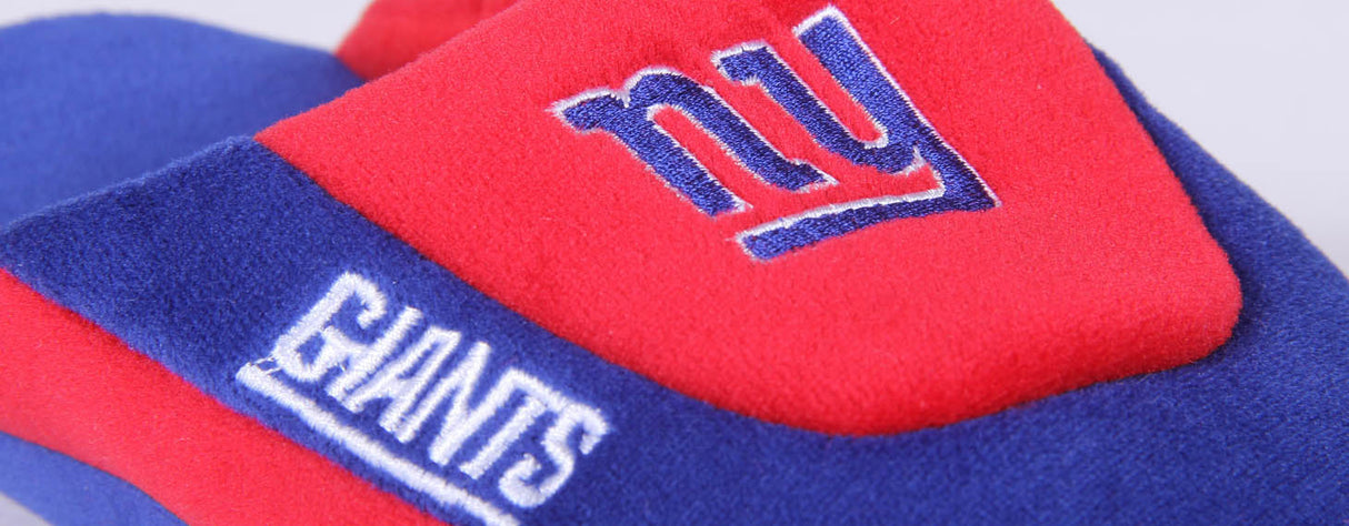 New York Giants Low Pro ComfyFeet Indoor House Slippers