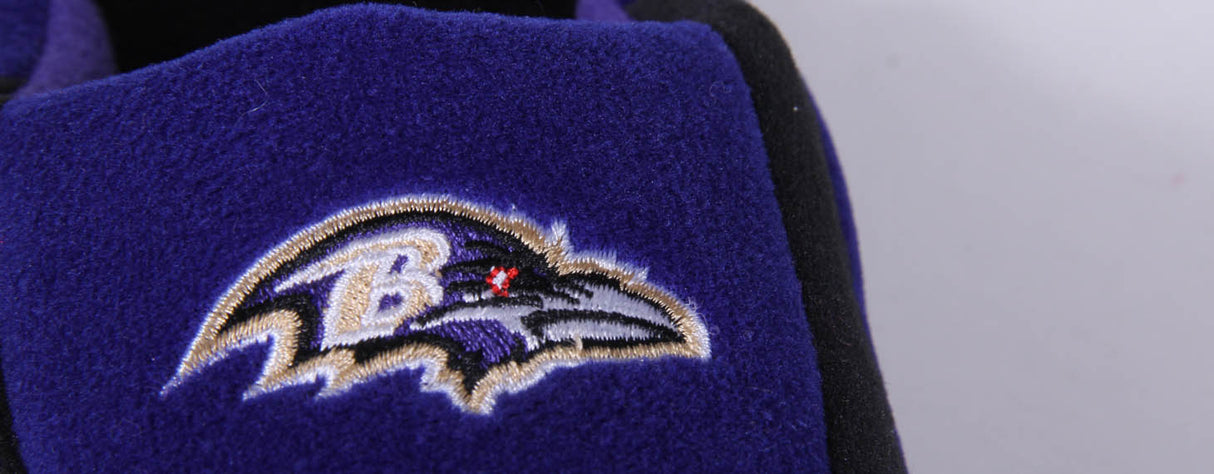 Baltimore Ravens Low Pro ComfyFeet Indoor House Slippers