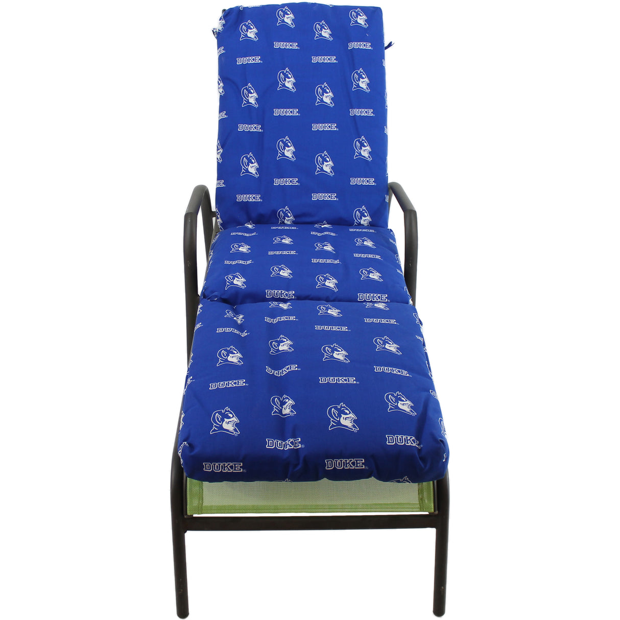 Duke Blue Devils Three Piece Chaise Lounge Cushion