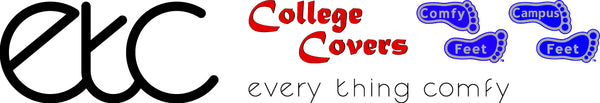 Everything Comfy - College Covers - Comfy Feet logo