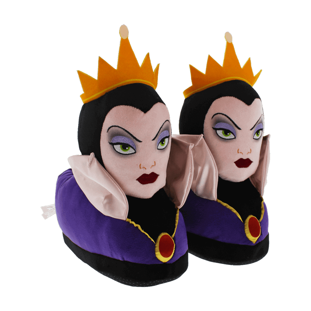 Evil Queen Slippers