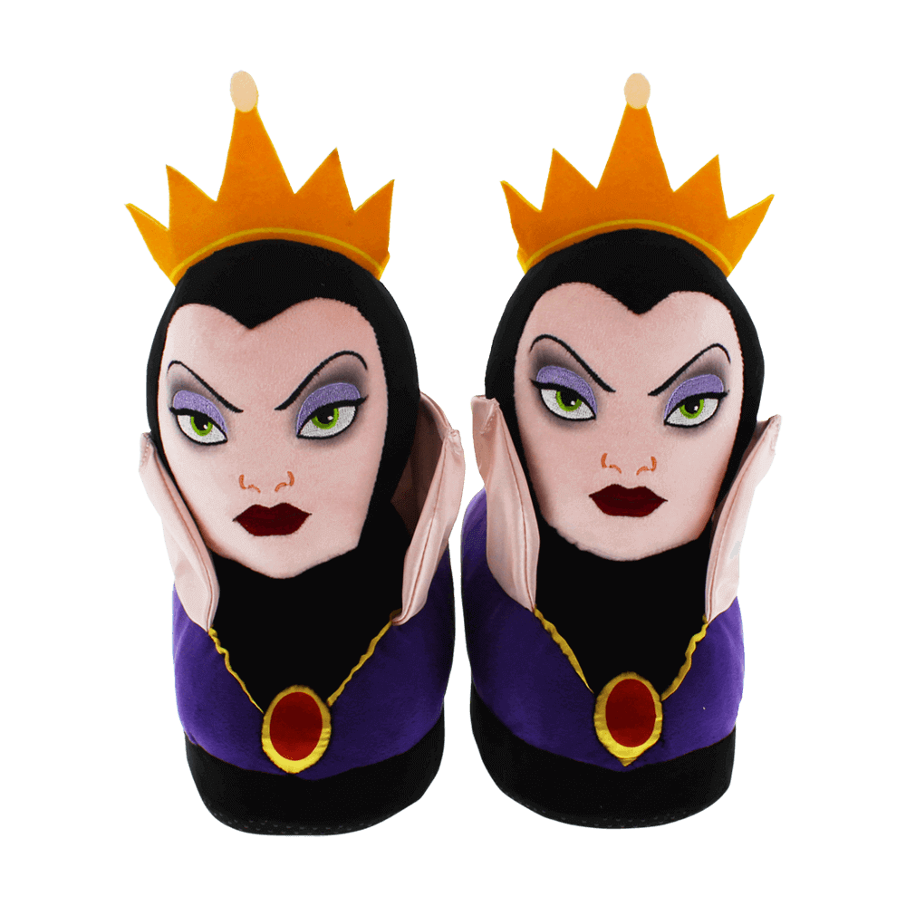 Evil Queen Slippers