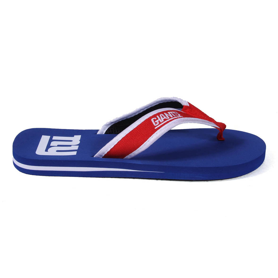 New York Giants FOCO Contour Flip Flops Sandals