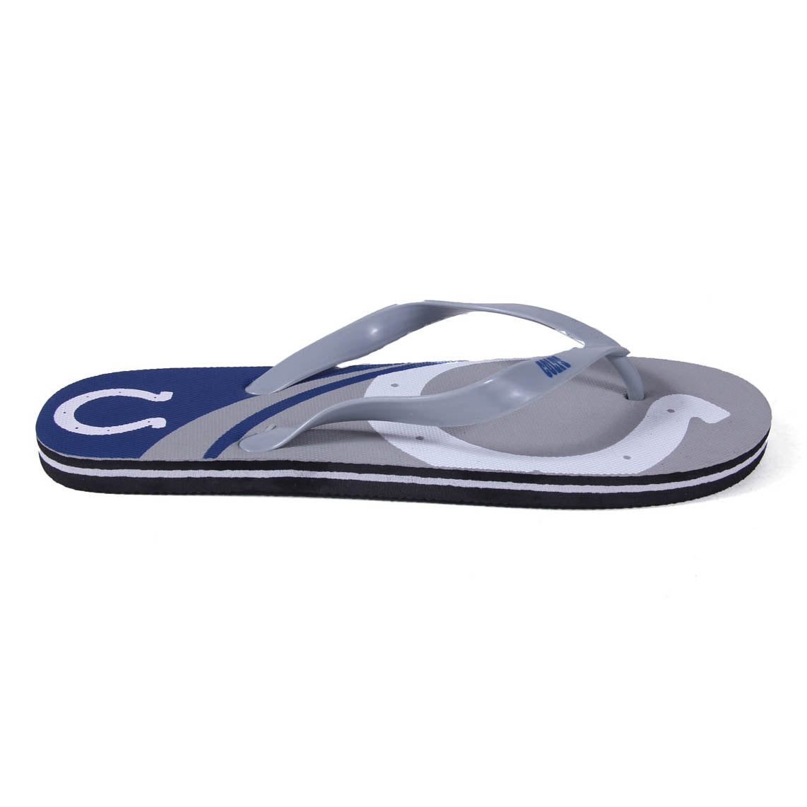 Indianapolis Colts FOCO Big Logo Flip Flops