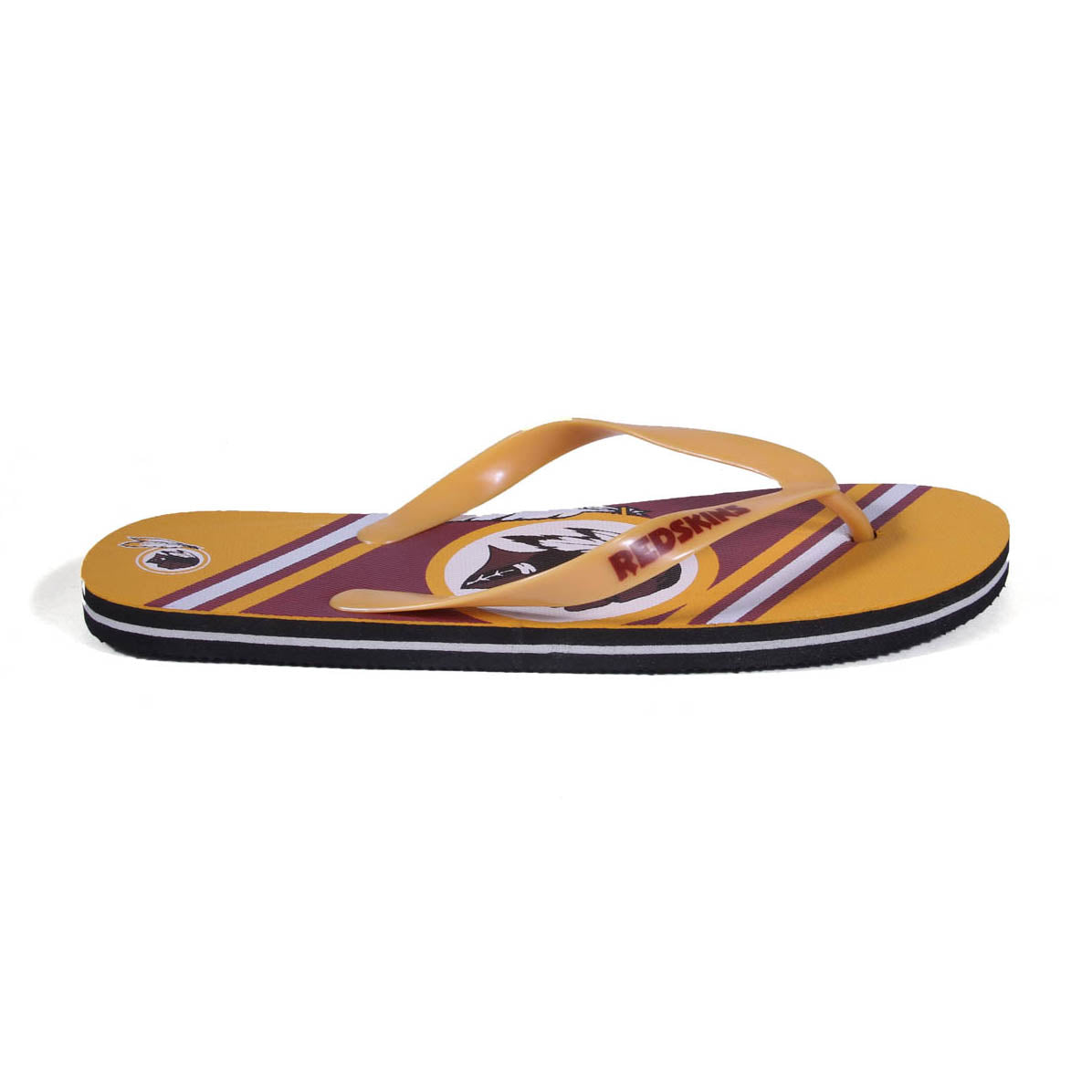 Washington Redskins FOCO Big Logo Flip Flops