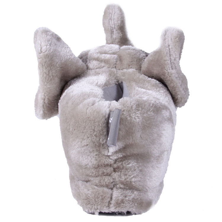 Elephant Comfy Animal Slippers