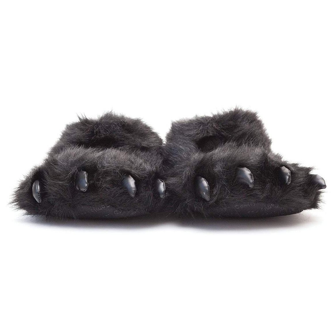 Blake the Black Claw Comfy Animal Feet Slippers