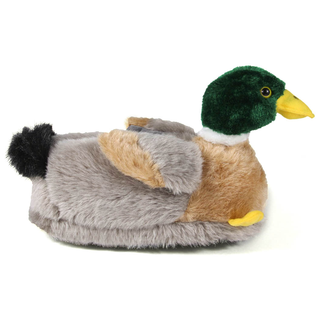 Mallard Duck ComfyFeet Animal Slippers