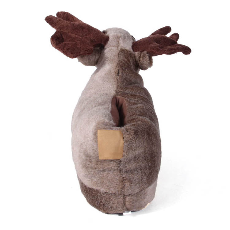 Moose Comfy Animal Slippers