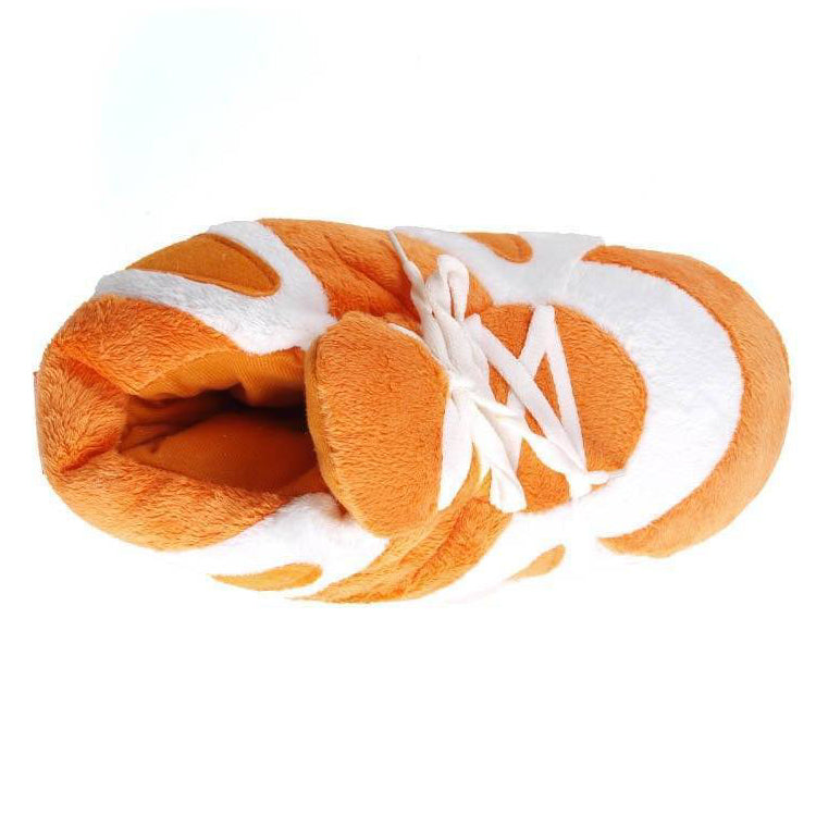 Orange and White