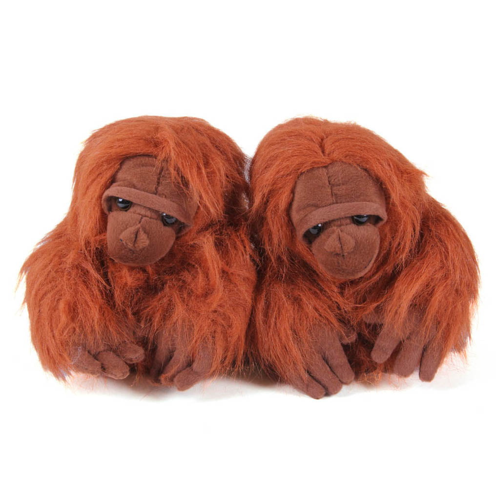 Orangutan Comfy Animal Slipper