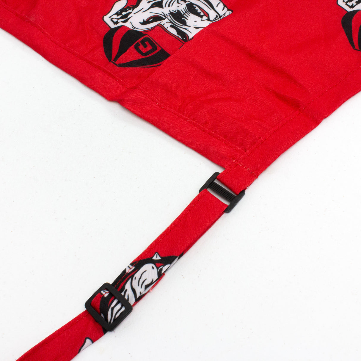 Georgia Bulldogs Grilling Tailgating Apron with 9" Pocket, Adjustable