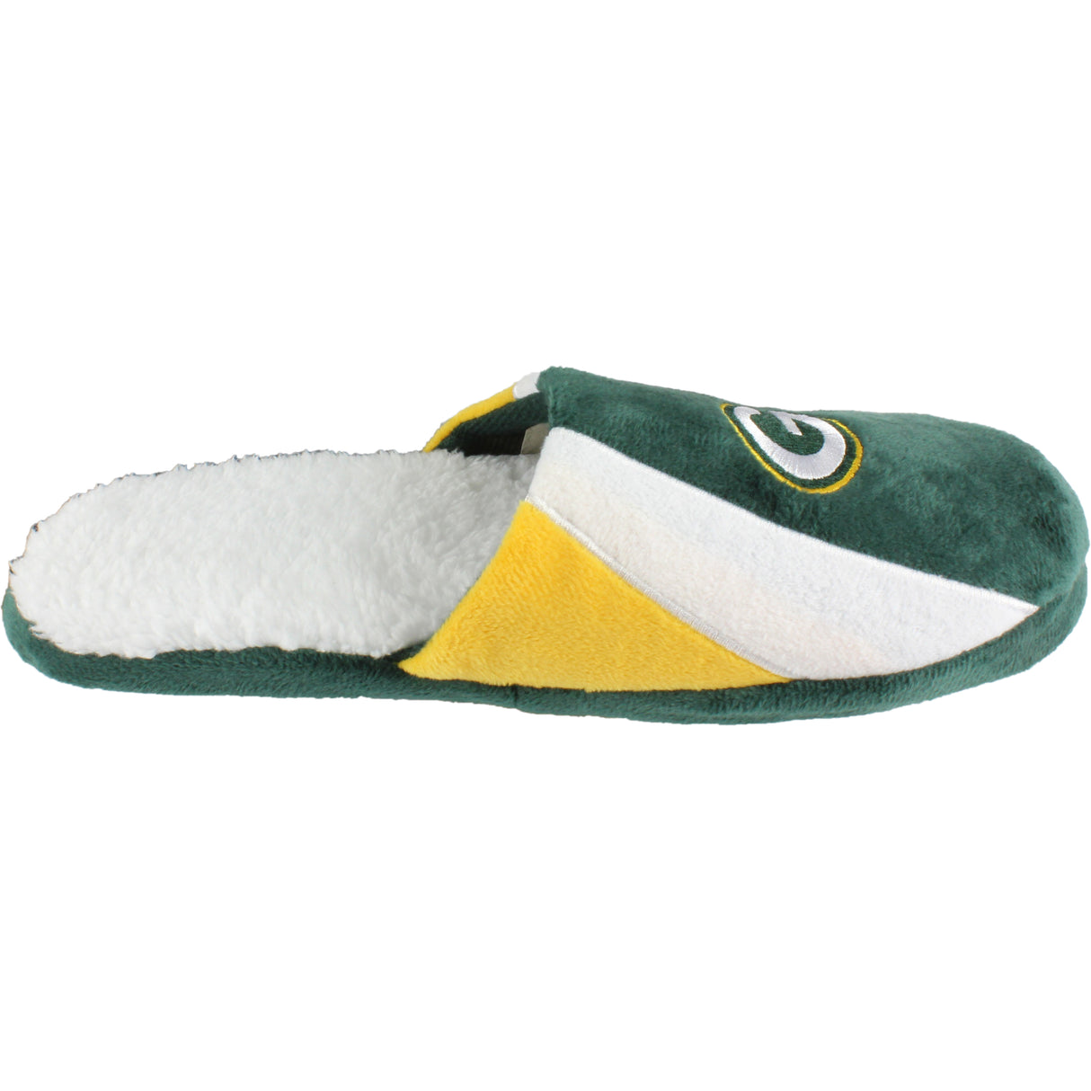 Green Bay Packers Sherpa Slide Slipper