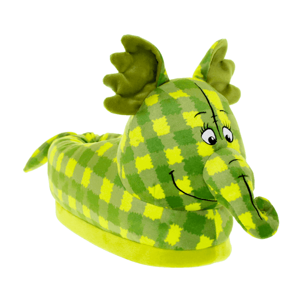 Green Heffalump Slippers