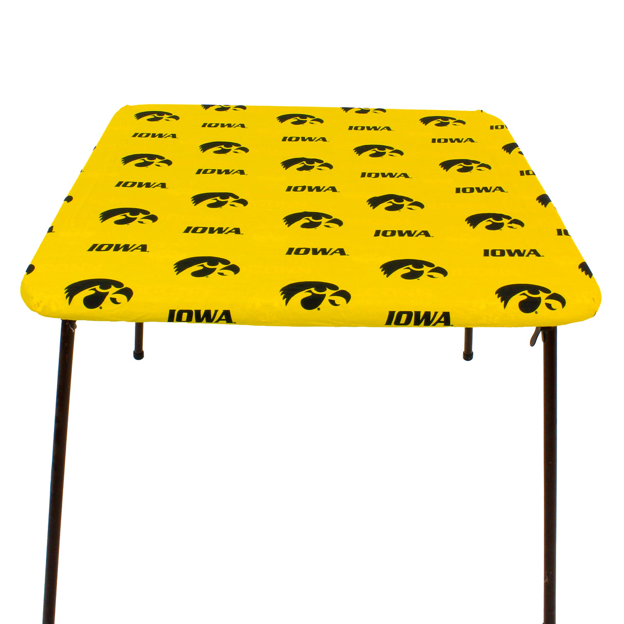 Iowa Hawkeyes Fitted Table Cover / Tablecloth:  3 Sizes Available