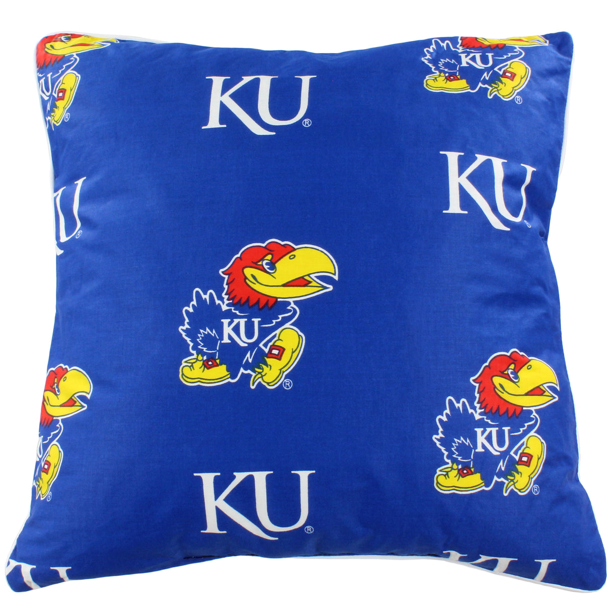 Kansas Jayhawks Decorative Pillow