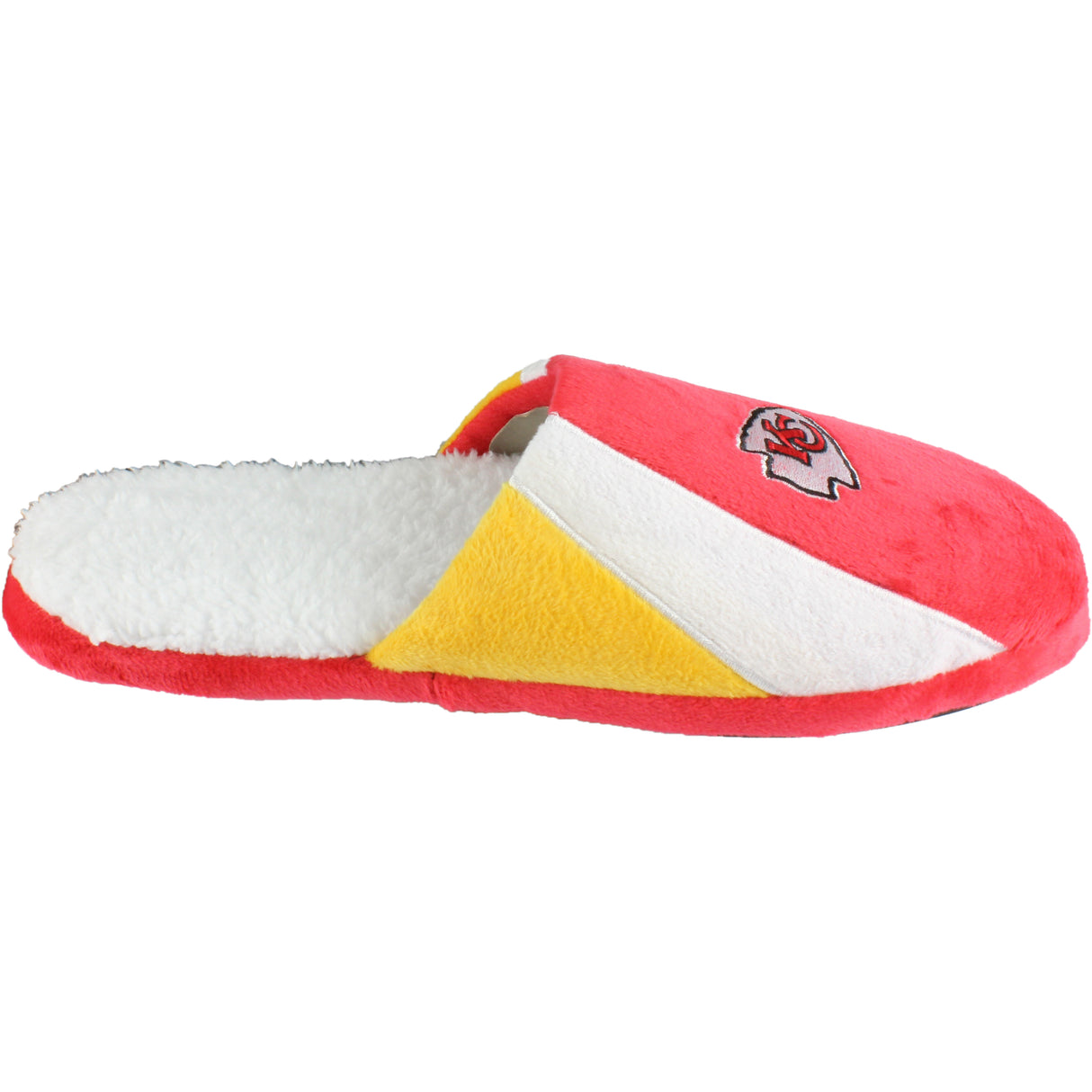 Kansas City Chiefs Sherpa Slide Slipper