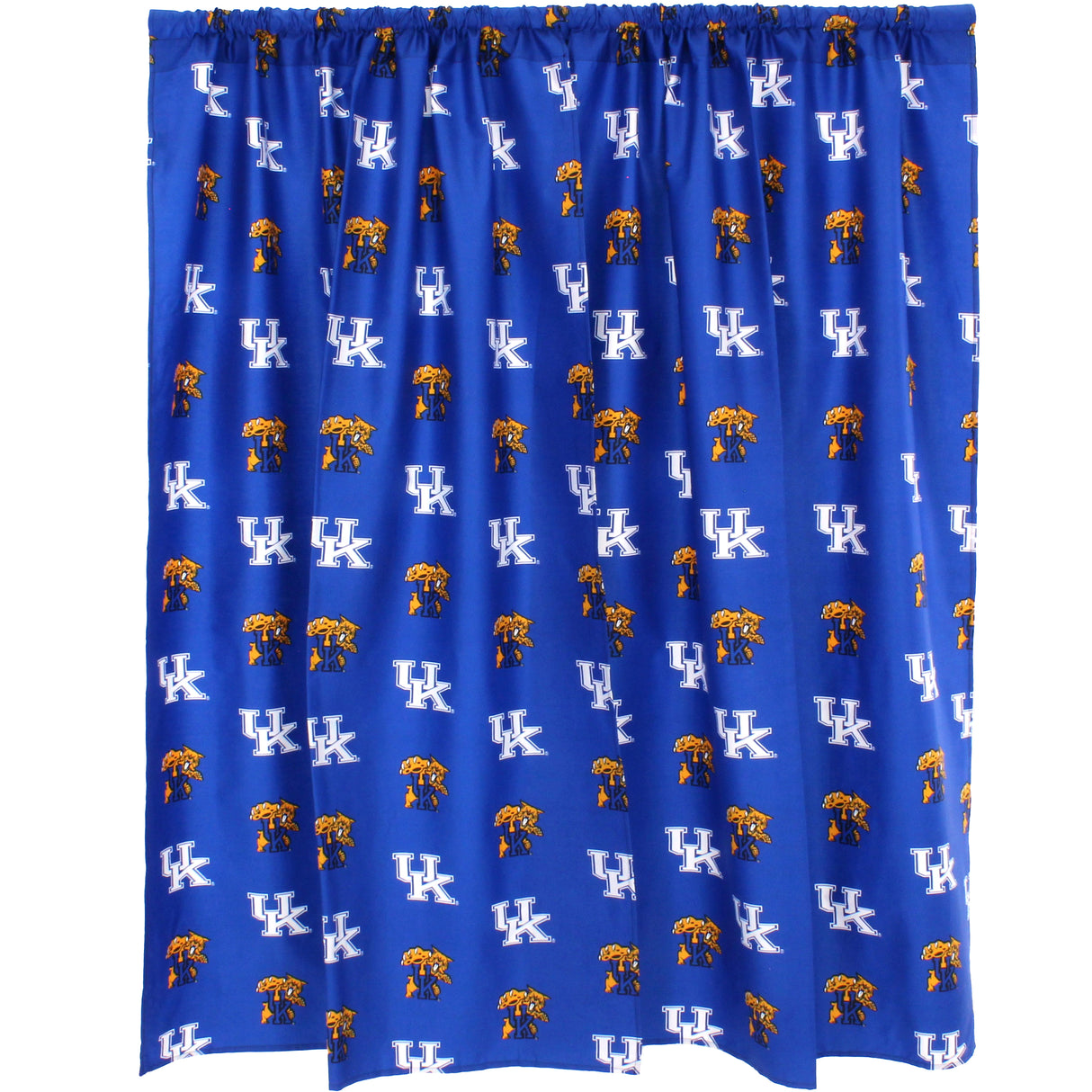 Kentucky Wildcats Curtain Panels 63" or 84"