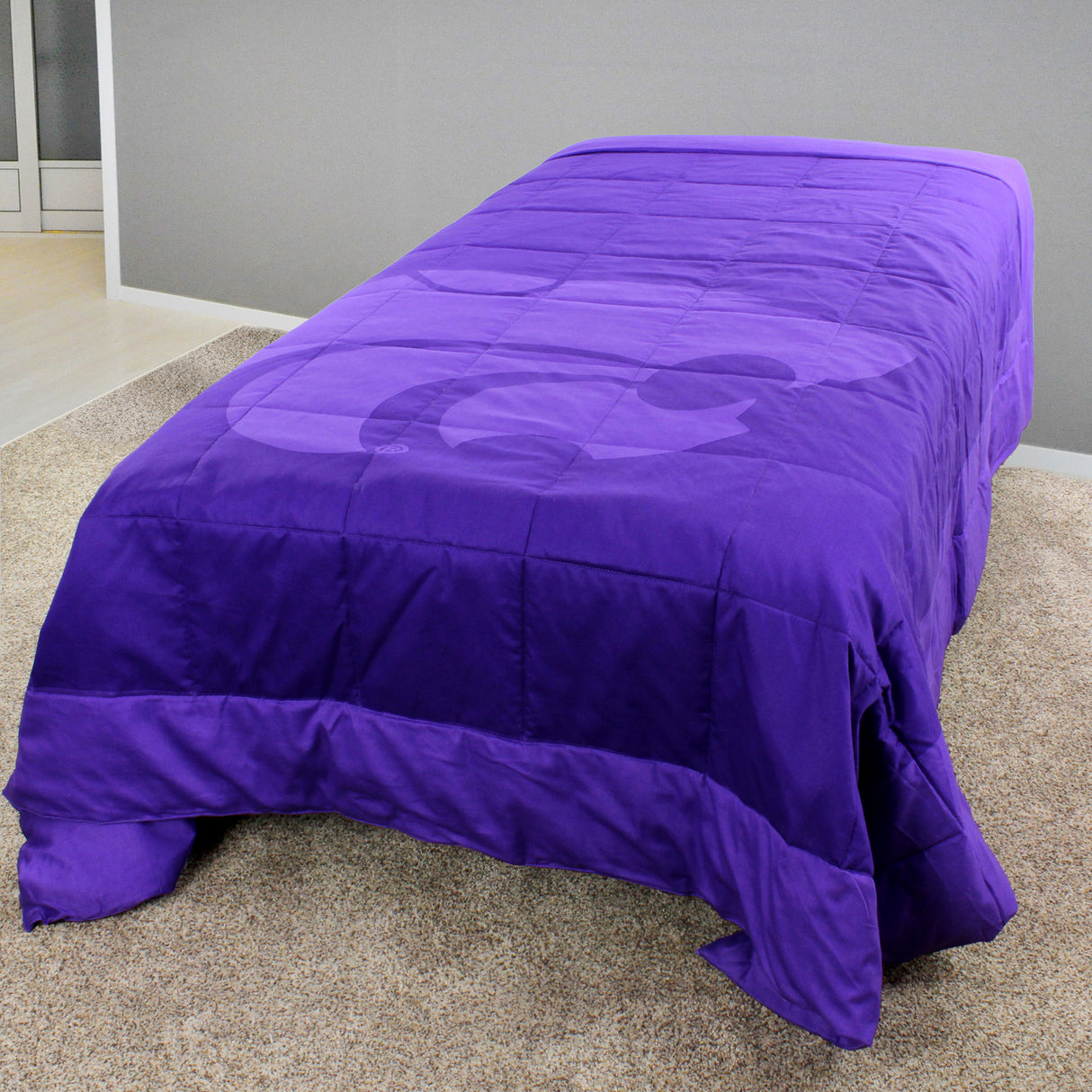Kansas State Wildcats 2 Sided Big Logo Light Comforter