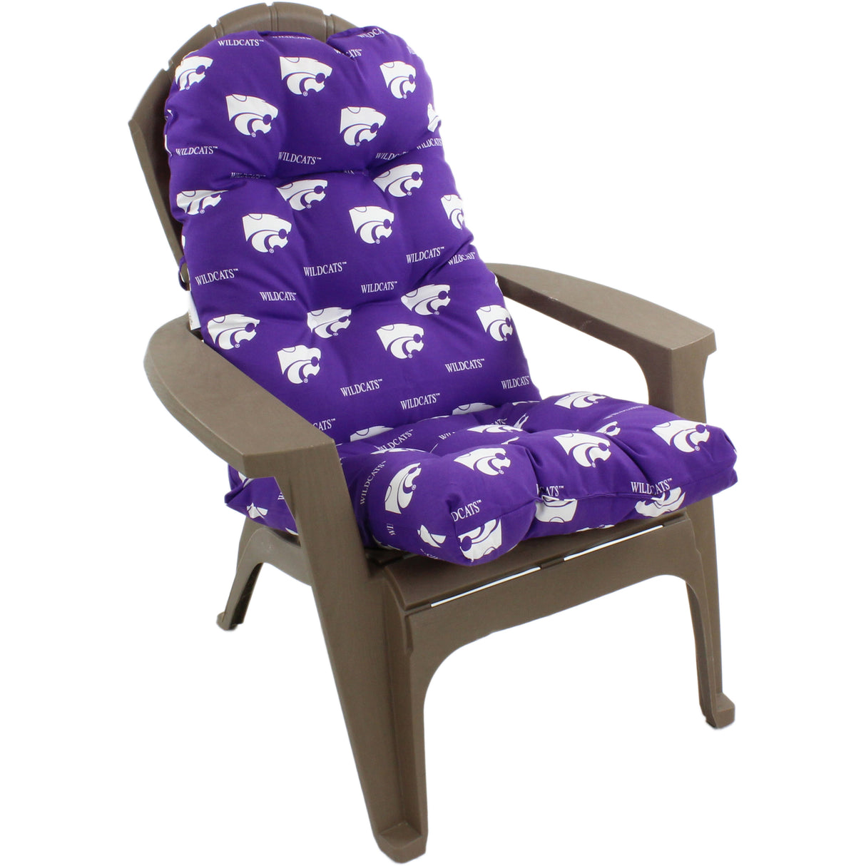 Kansas State Wildcats Adirondack Cushion