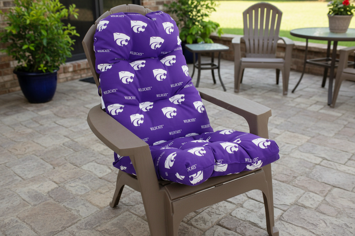 Kansas State Wildcats Adirondack Cushion
