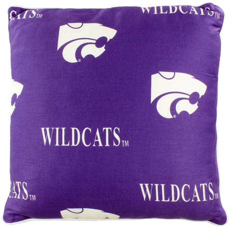 Kansas State Wildcats Decorative Pillow