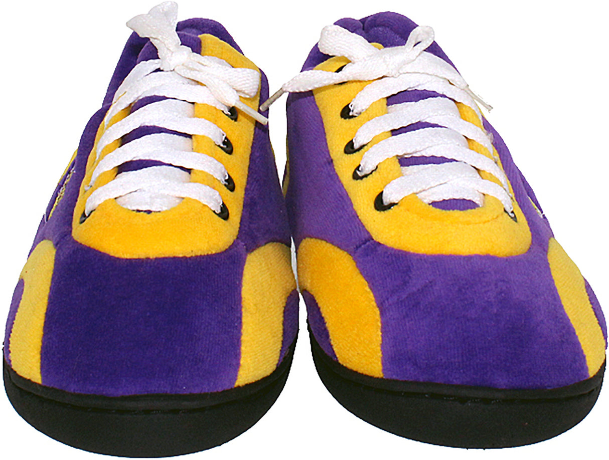 Los Angeles Lakers All Around Indoor Outdoor ComfyFeet Slippers