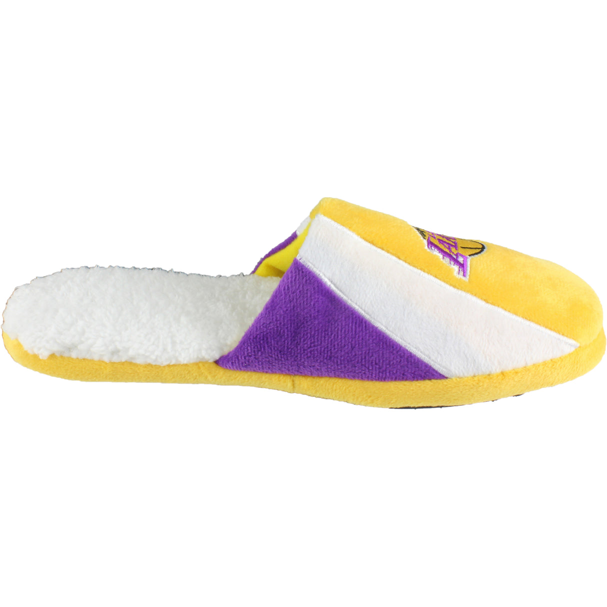 Los Angeles Lakers Sherpa Slide Slipper