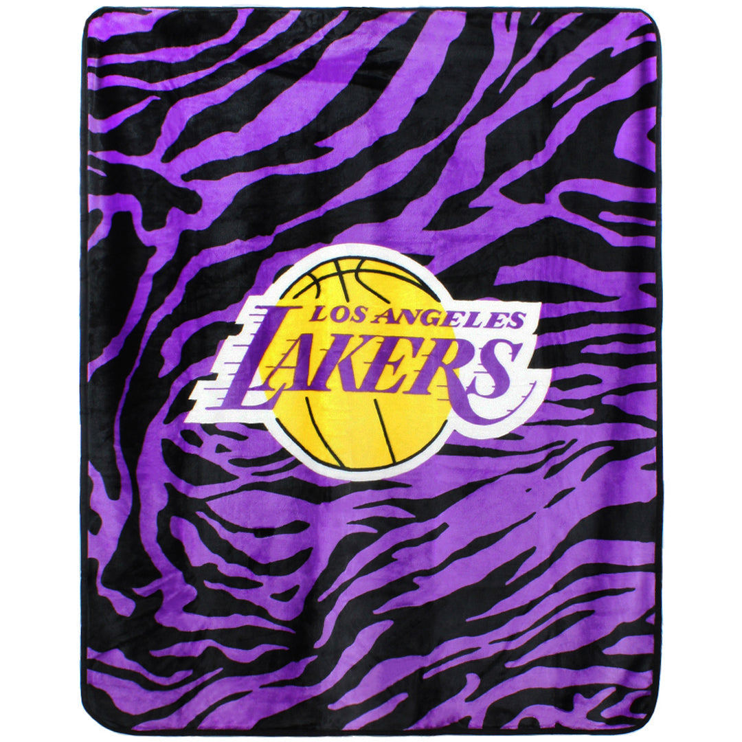 Los Angeles Lakers NBA Throw Blanket, 50" x 60"
