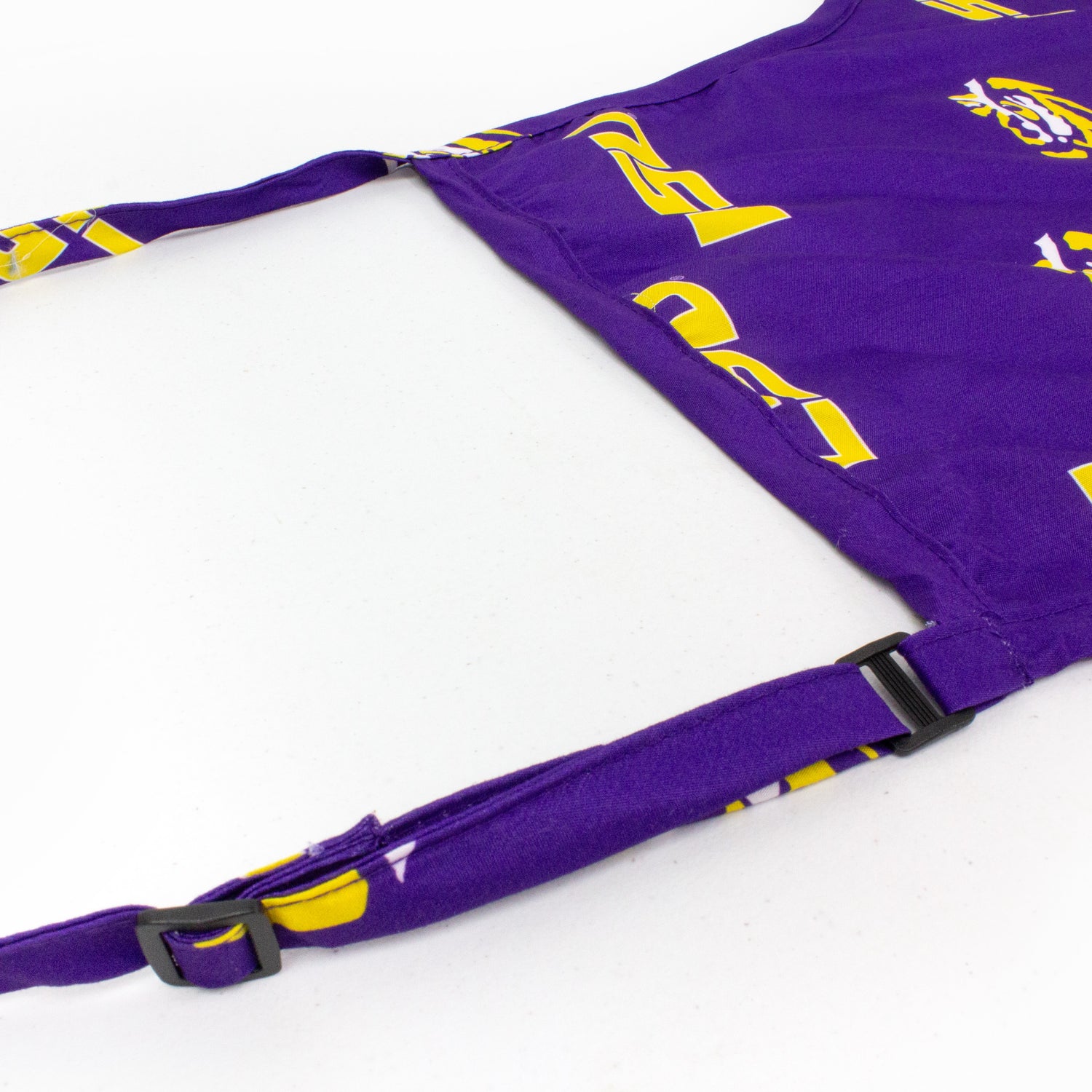LSU Tigers Grilling Tailgating Apron with 9" Pocket, Adjustable