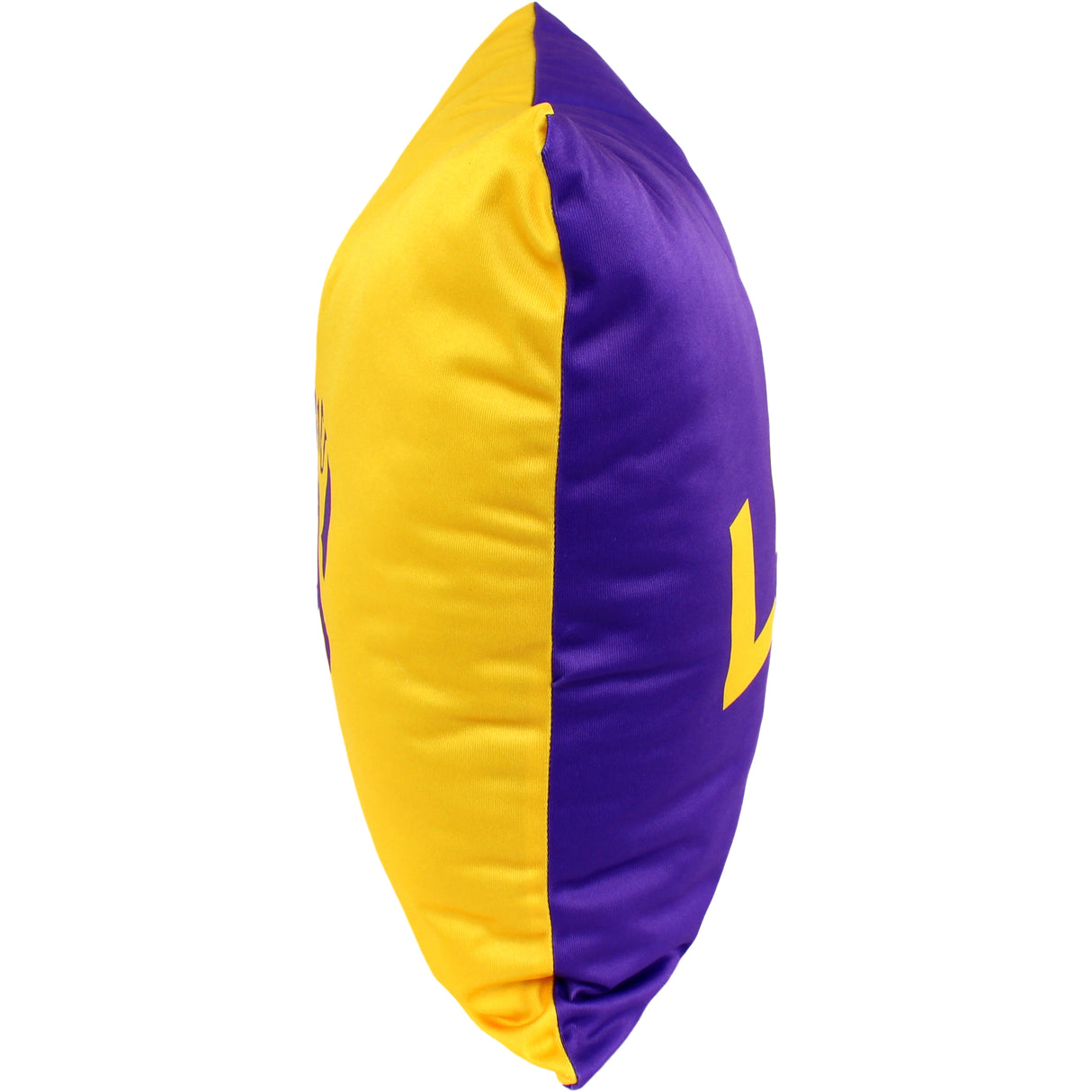 LSU Tigers 2 Sided Decorative Pillow, 16" x 16", Made in the USA