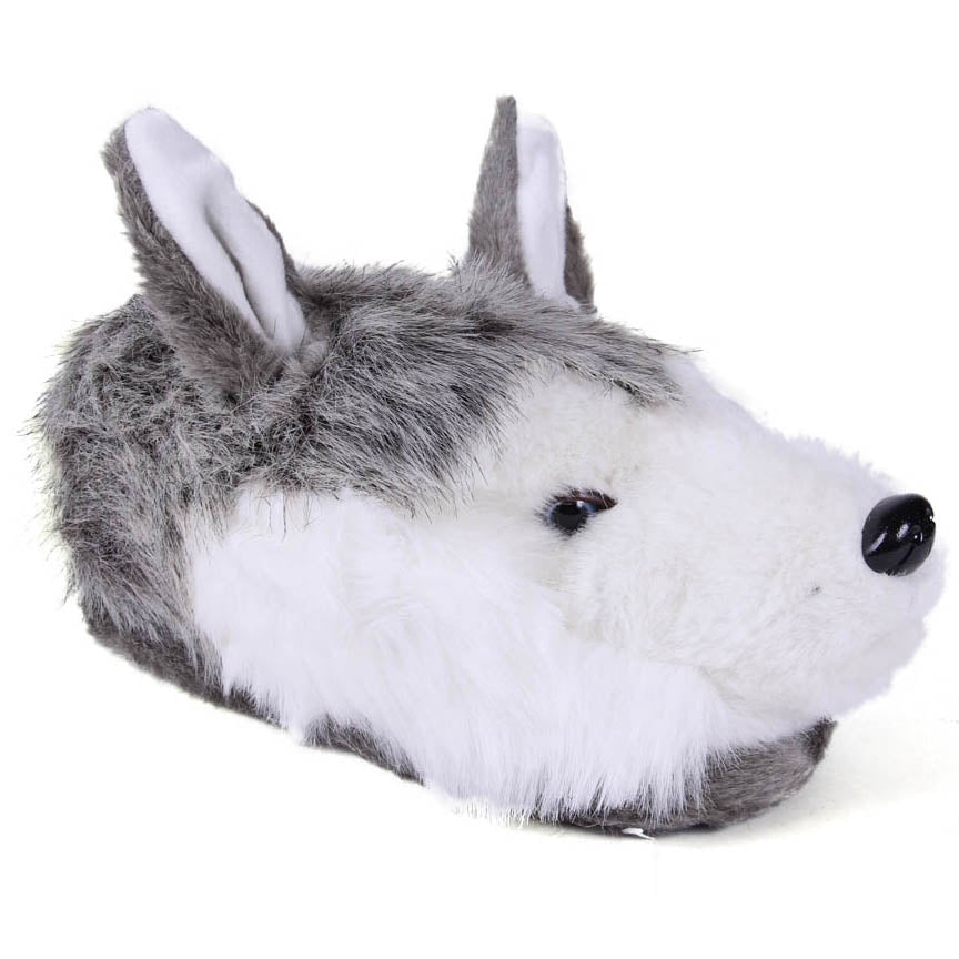 Connecticut Huskies Mascot Slippers