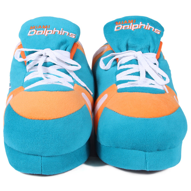 Miami Dolphins ComfyFeet Original Comfy Feet Sneaker Slippers